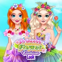 princess_flower_fashion_look Spiele